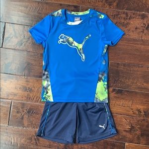 Puma short set